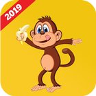 Super Jungle Monkey Adventures icône