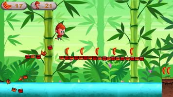 Super Jungle Monkey Adventures capture d'écran 2