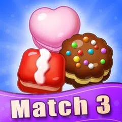 Sweet Macaron : Match 3 XAPK 下載