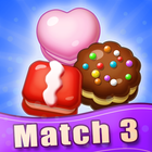 Sweet Macaron : Match 3 아이콘