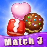 Sweet Macaron : Match 3 أيقونة