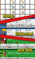 Merge Sword :Idle Merged Sword ảnh chụp màn hình 1