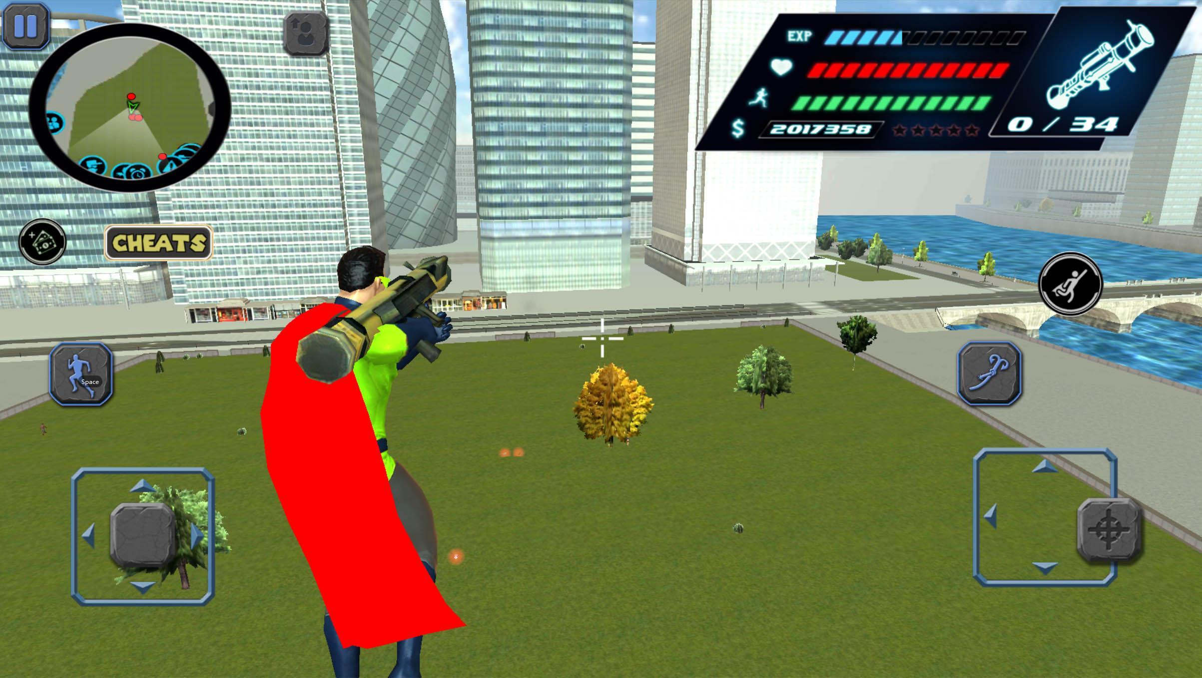 Superboy Miami Crime Simulator For Android Apk Download - criminal simulator roblox