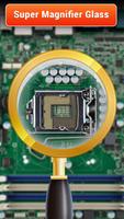 camera siêu phóng đại zoom - đèn pin LED ảnh chụp màn hình 2