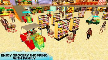 Virtual Mom Shopping Car Games capture d'écran 3