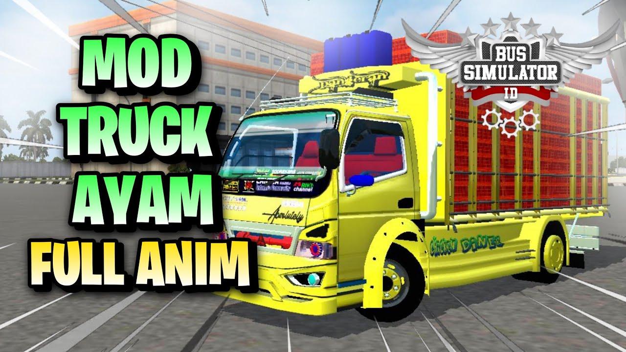 Mod truck angkut ayam