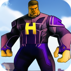 Hero Man Game:Super City Hero アイコン