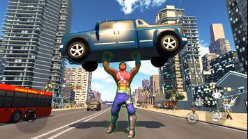 Hero Man Game:Super City Hero โปสเตอร์