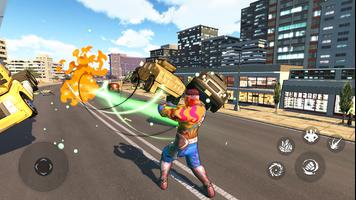 Hero Man Game:Super City Hero ภาพหน้าจอ 1