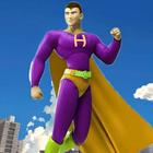 Hero Game Man Super City Hero-icoon