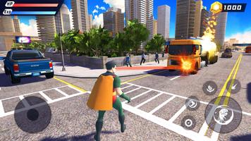 Hero Game Man Super City Hero ảnh chụp màn hình 2