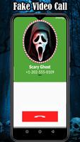 Scary Ghost: Horror Prank Call captura de pantalla 3