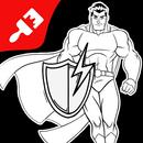 Draw Super Hero Man Steel Easy APK