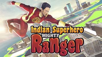 Indian Superhero: Mighty Ranger plakat