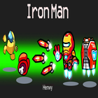 Among Us Iron Man Mod icône