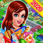 Supermarket Tycoon Mania icône