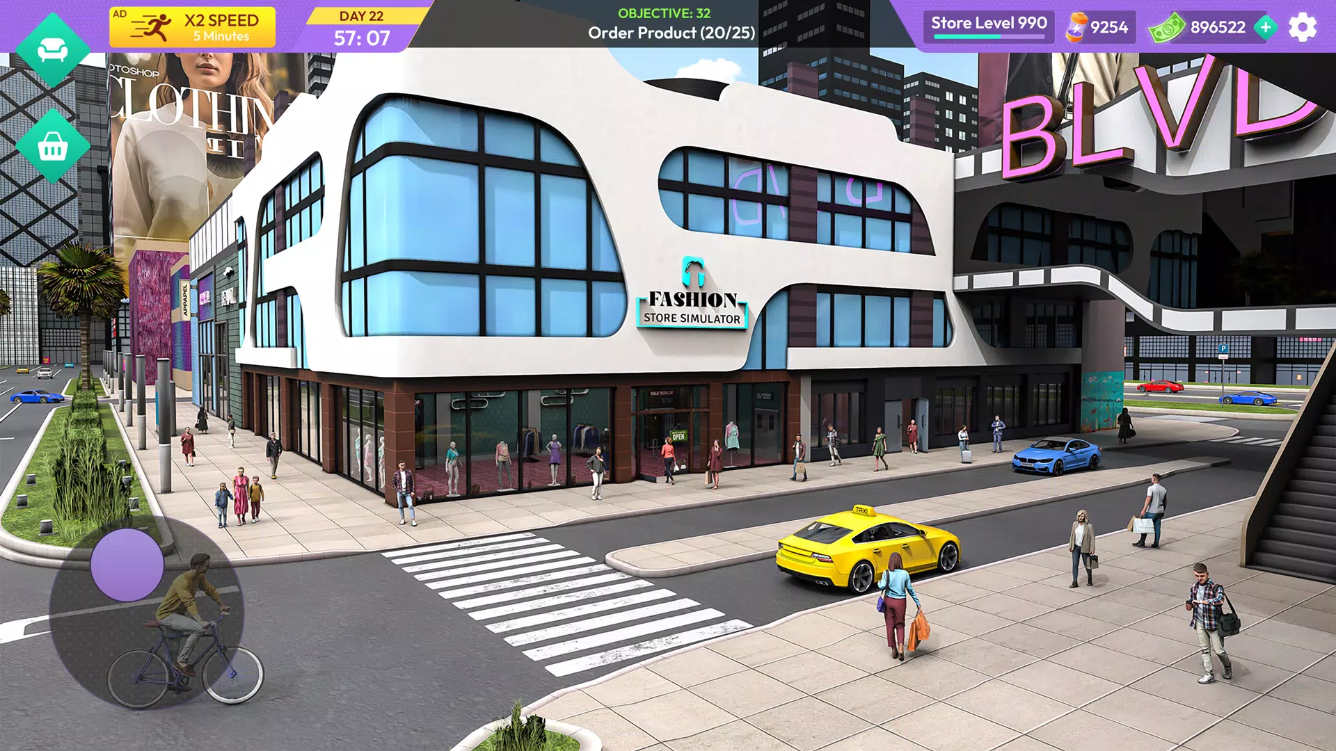 时尚商店模拟器 3D