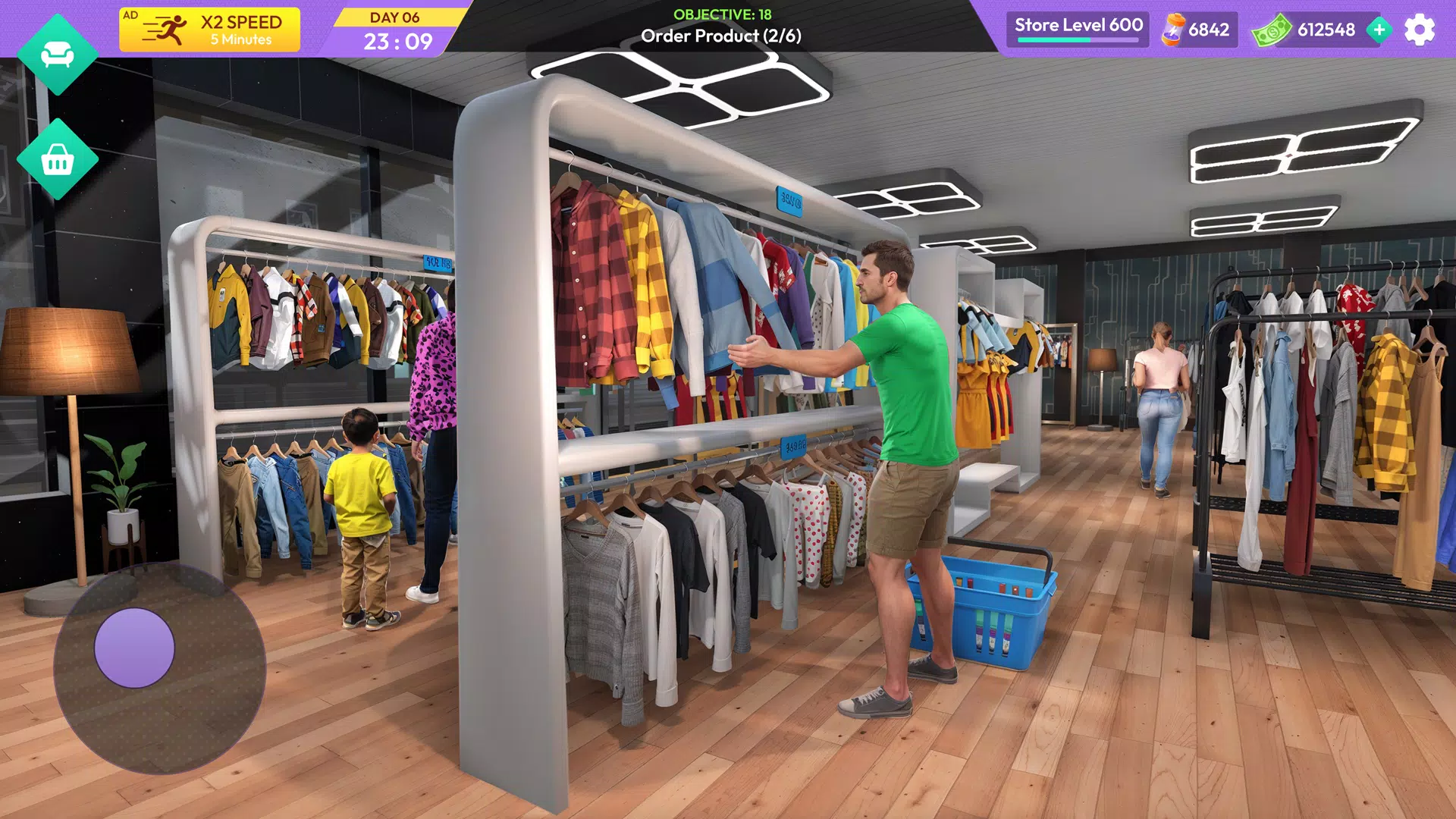 时尚商店模拟器 3D