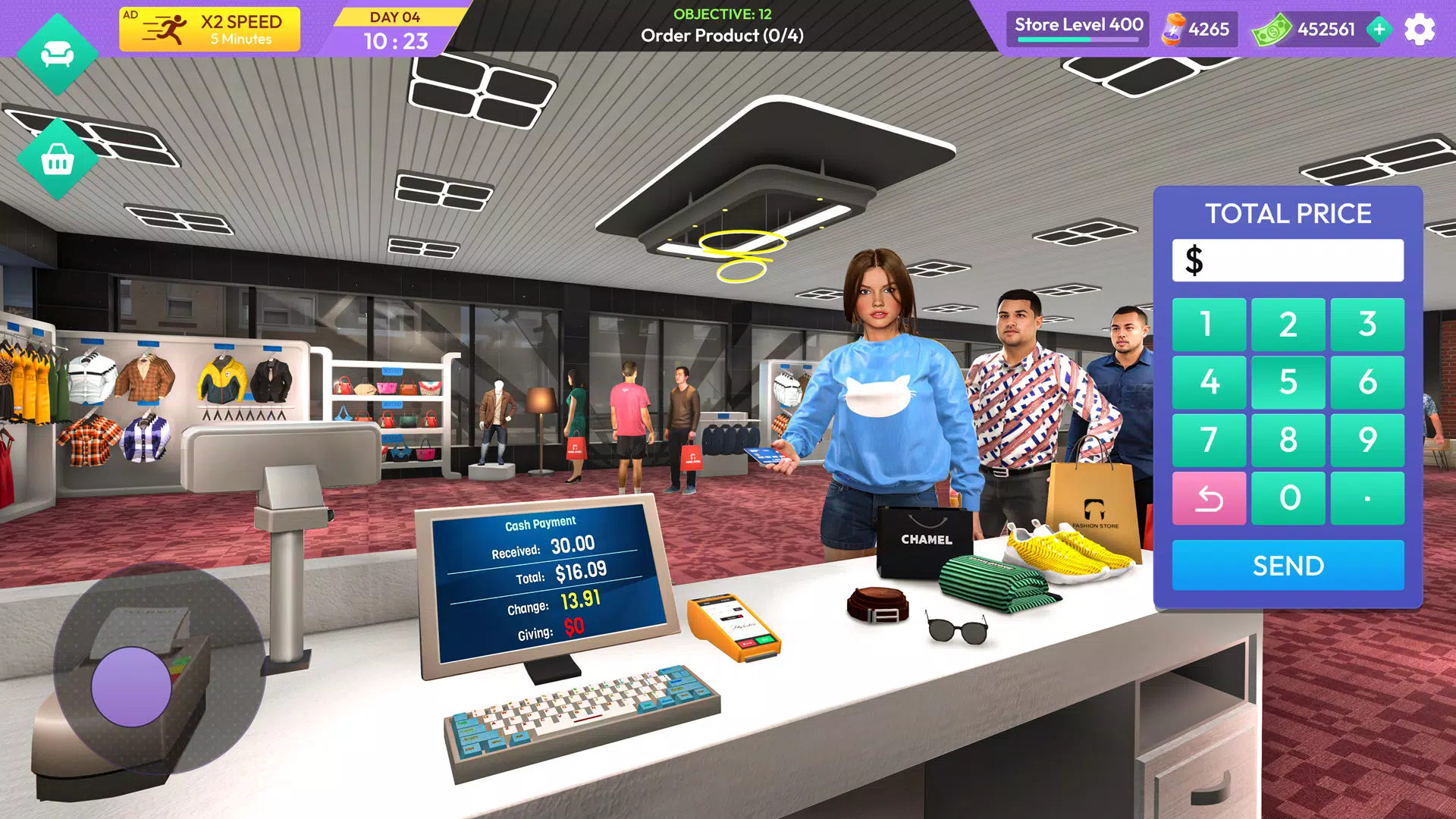 时尚商店模拟器 3D