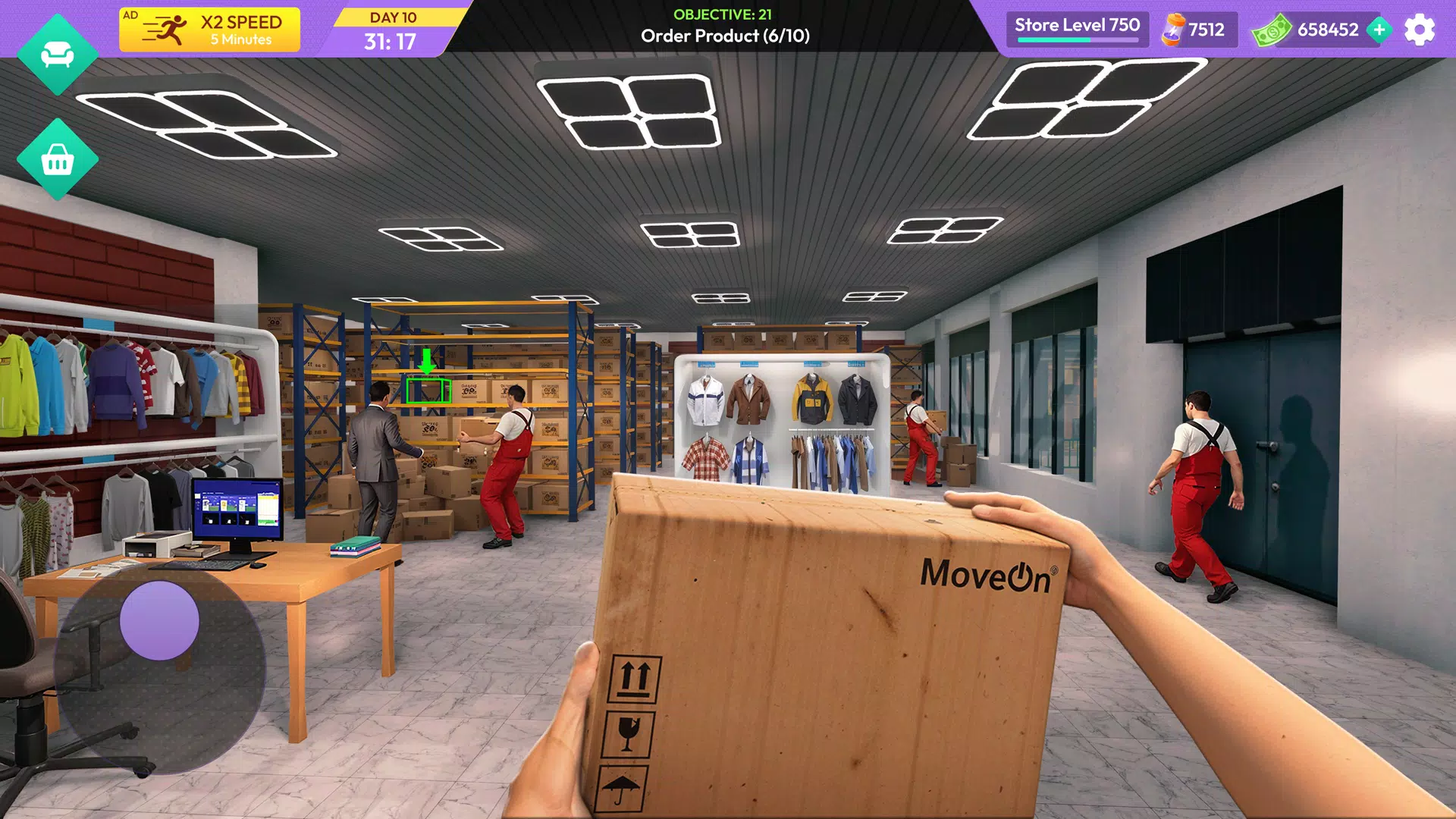 时尚商店模拟器 3D