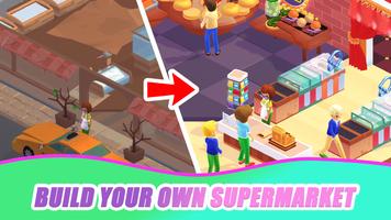 Supermarket simulator:my store পোস্টার