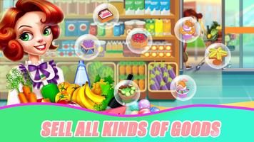 Supermarket simulator:my store স্ক্রিনশট 1