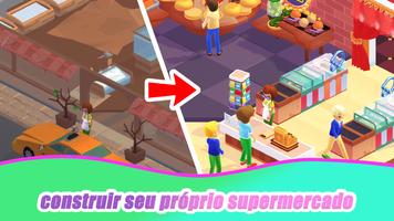 Simul supermercado: minha loja Cartaz