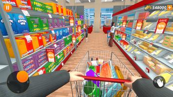 SuperStore Manager Simulator الملصق