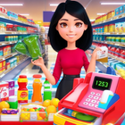 スーパーマーケット - ショッピングモールのゲーム アイコン