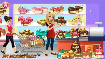 Supermarket Shopping Mall Game পোস্টার