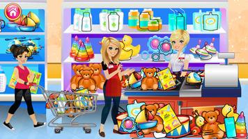 スーパーマーケット - ショッピングモールのゲーム スクリーンショット 2