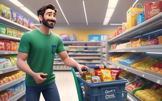 Supermarket Simulator تصوير الشاشة 3