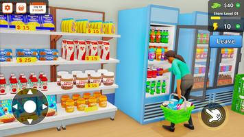 Superstore Simulator 3D постер
