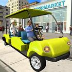 Shopping Mall Smart Taxi Drive icône