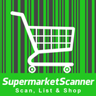 Supermarket Barcode Scanner icono