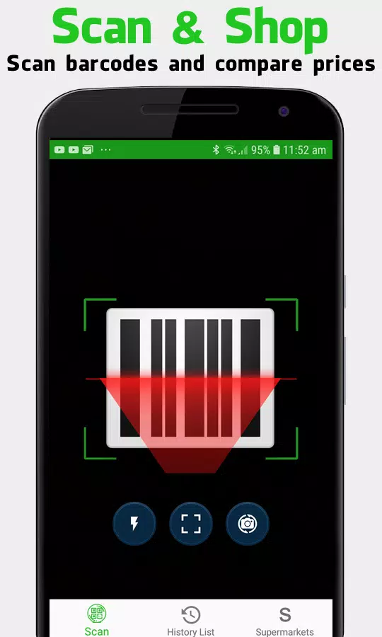 Supermarket Barcode Scanner for Android - APK Download