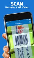 Supermarket Barcode Scanner Affiche
