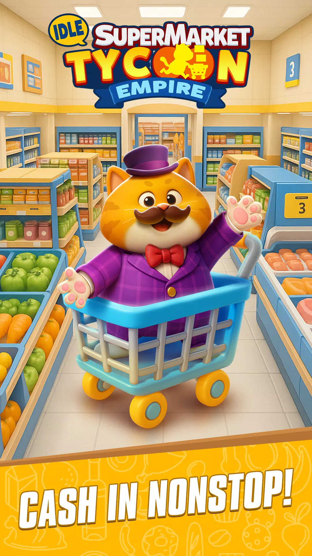 Idle Supermarket Tycoon Empire