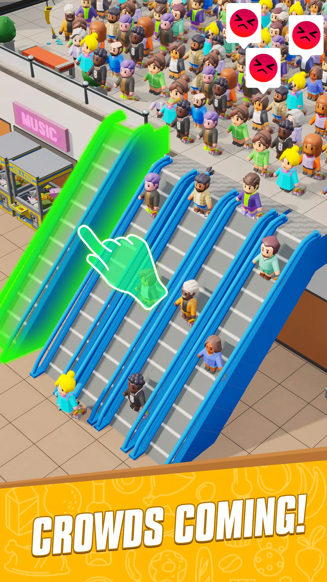 Idle Supermarket Tycoon Empire