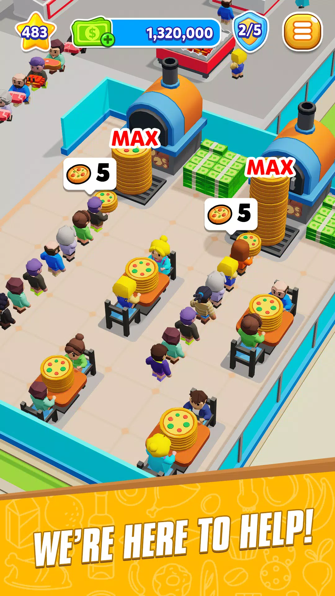 Idle Supermarket Tycoon Empire