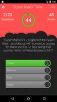 UnOfficial Super Mario Quiz Trivia Game स्क्रीनशॉट 3