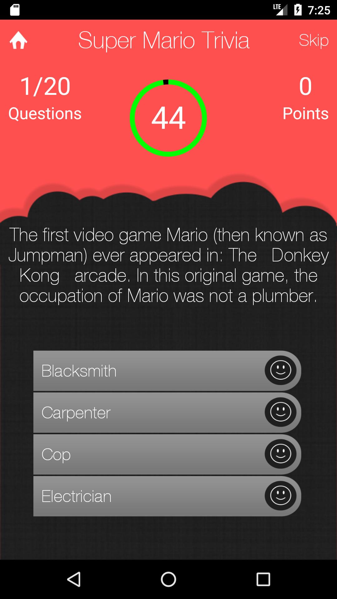 Unofficial Super Mario Quiz Trivia Game For Android Apk Download