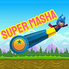 Super Masha Fly Zeichen