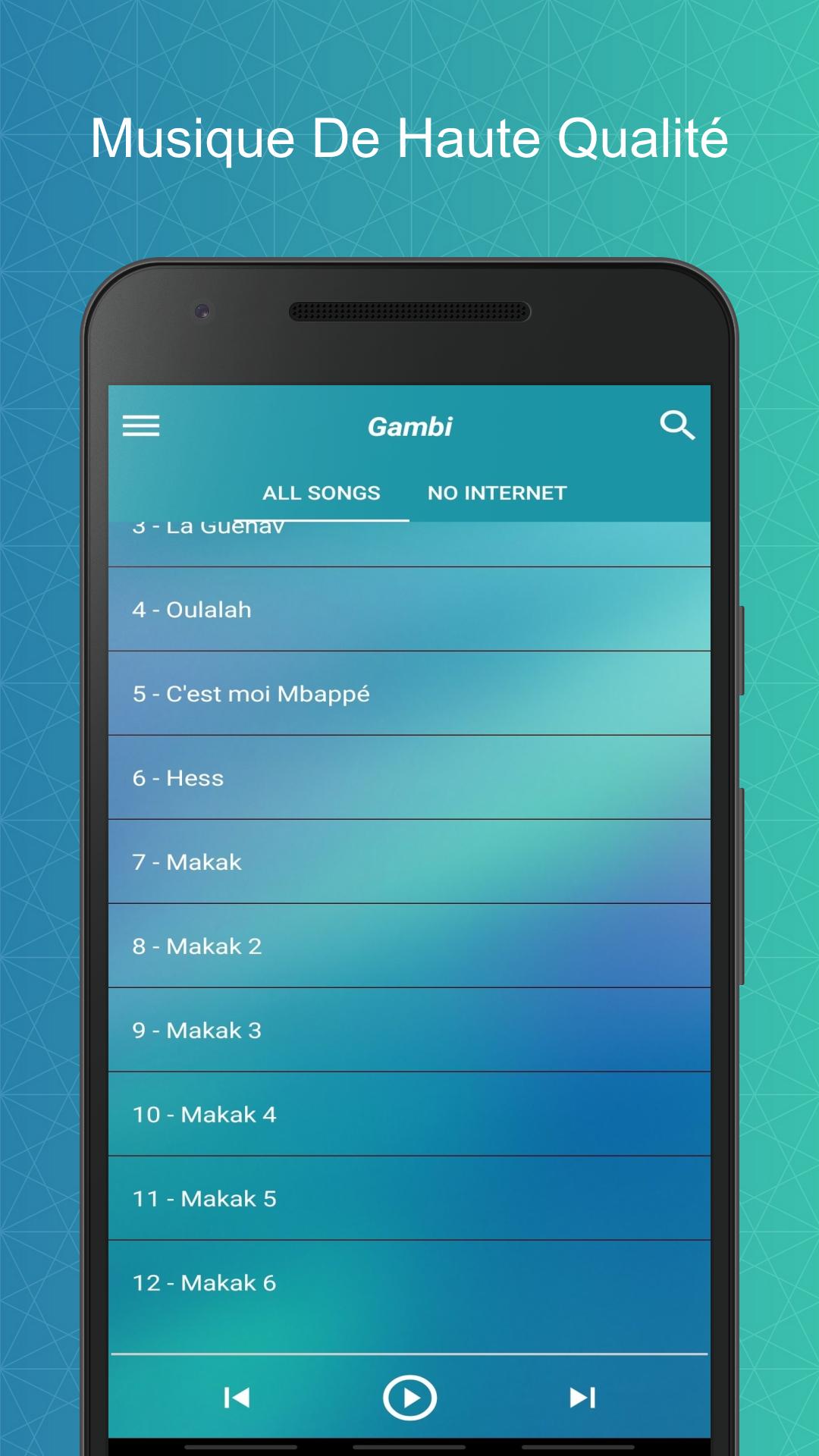 Chansons Gambi 2020 Sans Internet APK voor Android Download