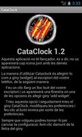 CataClock capture d'écran 2