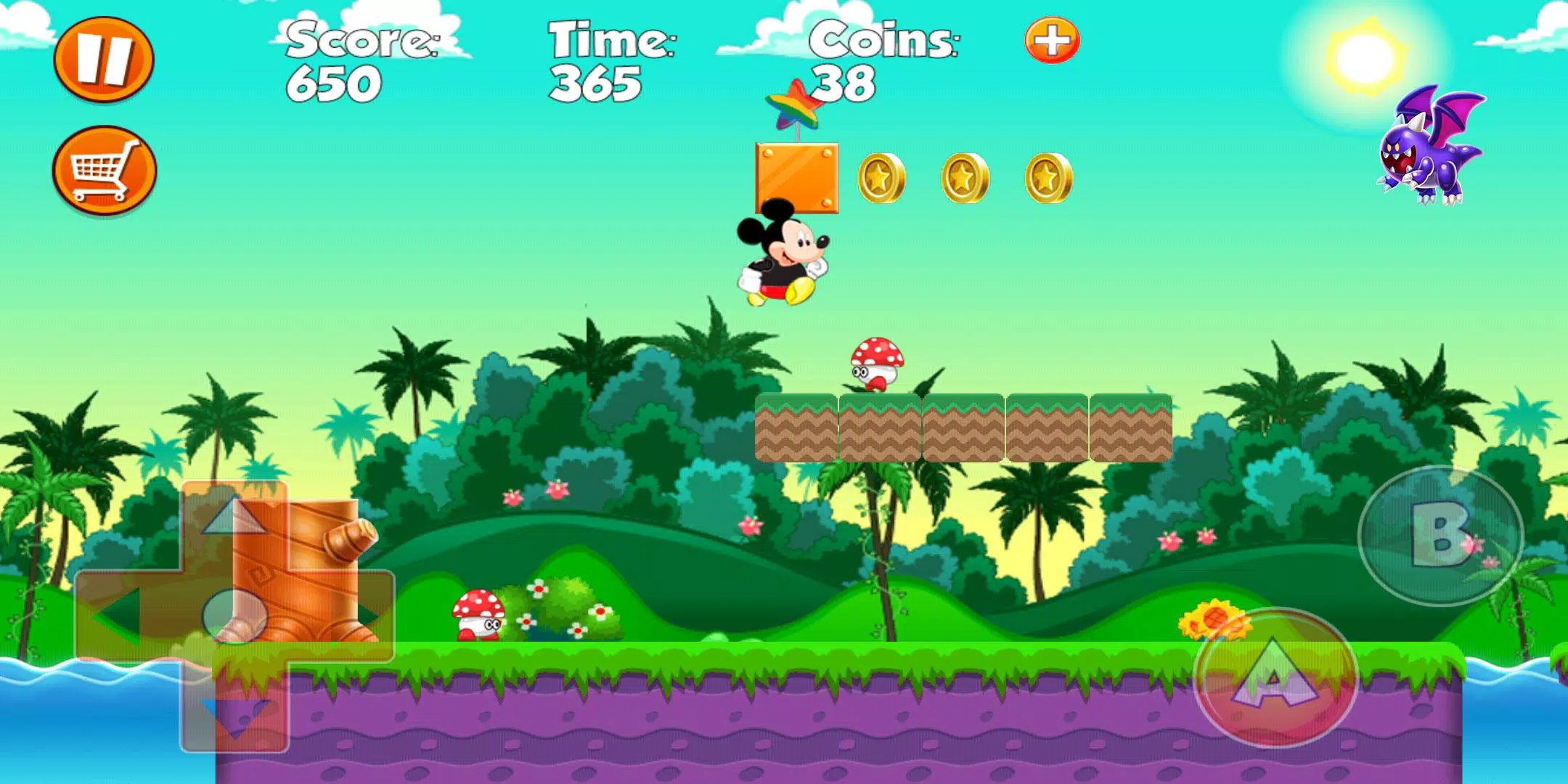 Download Makky World - Jungle Adventure android on PC