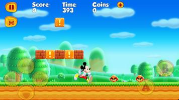 Mickey adventures Mouse World скриншот 1