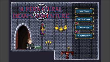 Supernatural Dean Adventure poster