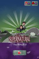 Supernatural Match Three Affiche