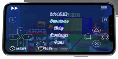 Emulateur pour PS2 - Jeux 3d Android Affiche